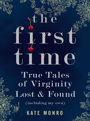 The First Time - ebook